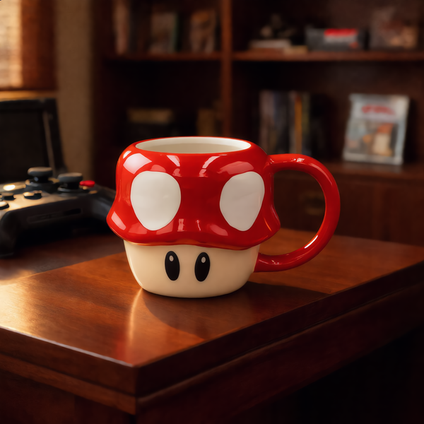 Taza De Toad - Mario Bros