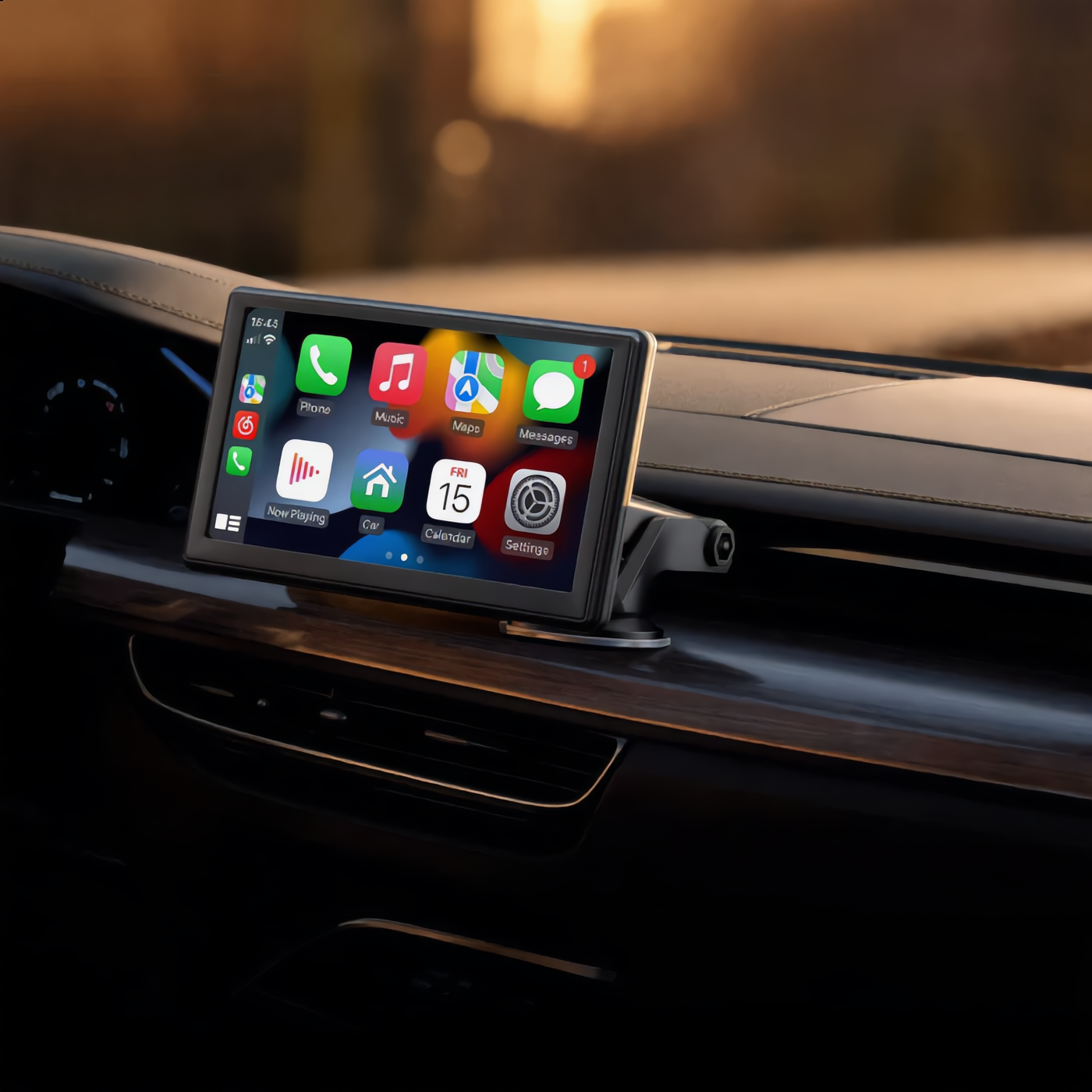 Pantalla para carro 7