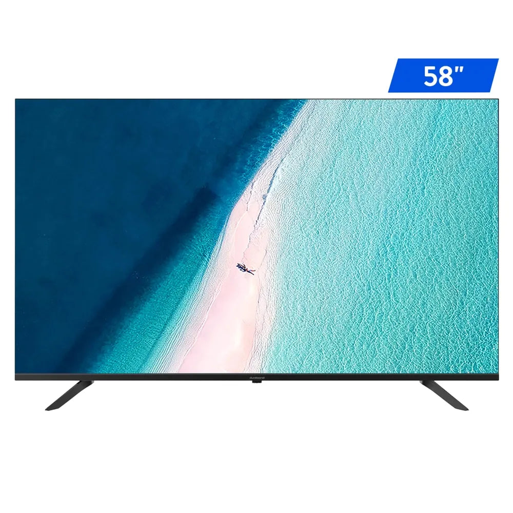 Pantalla Durabran Led Smart 4K Google TV 58 Pulgadas