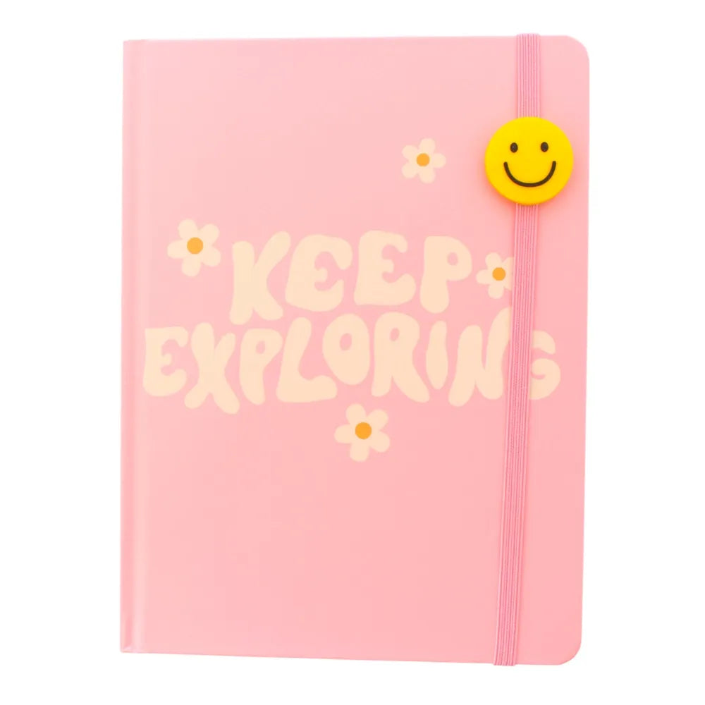 Libreta Pen Gear Con Elástico -120 Hojas