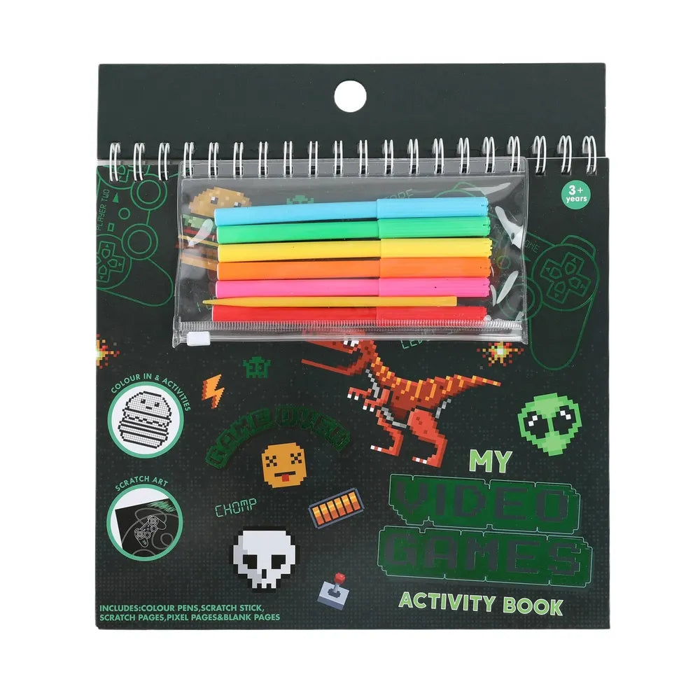 Libro Pen Gear De Actividades