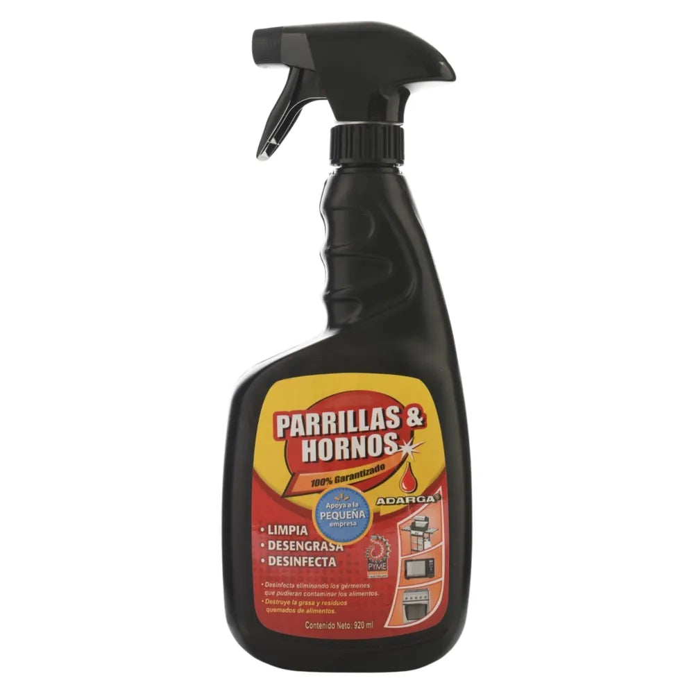 Limpiador Adarga Para Parrillas Y Hornos - 920ml
