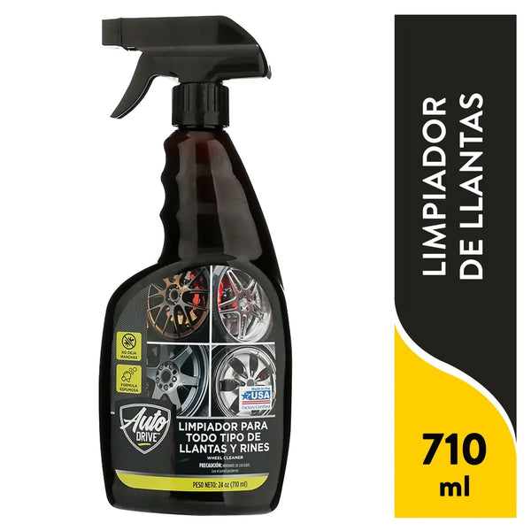 Limpiador Auto Drive, Para Llantas Y Rines -710 Ml