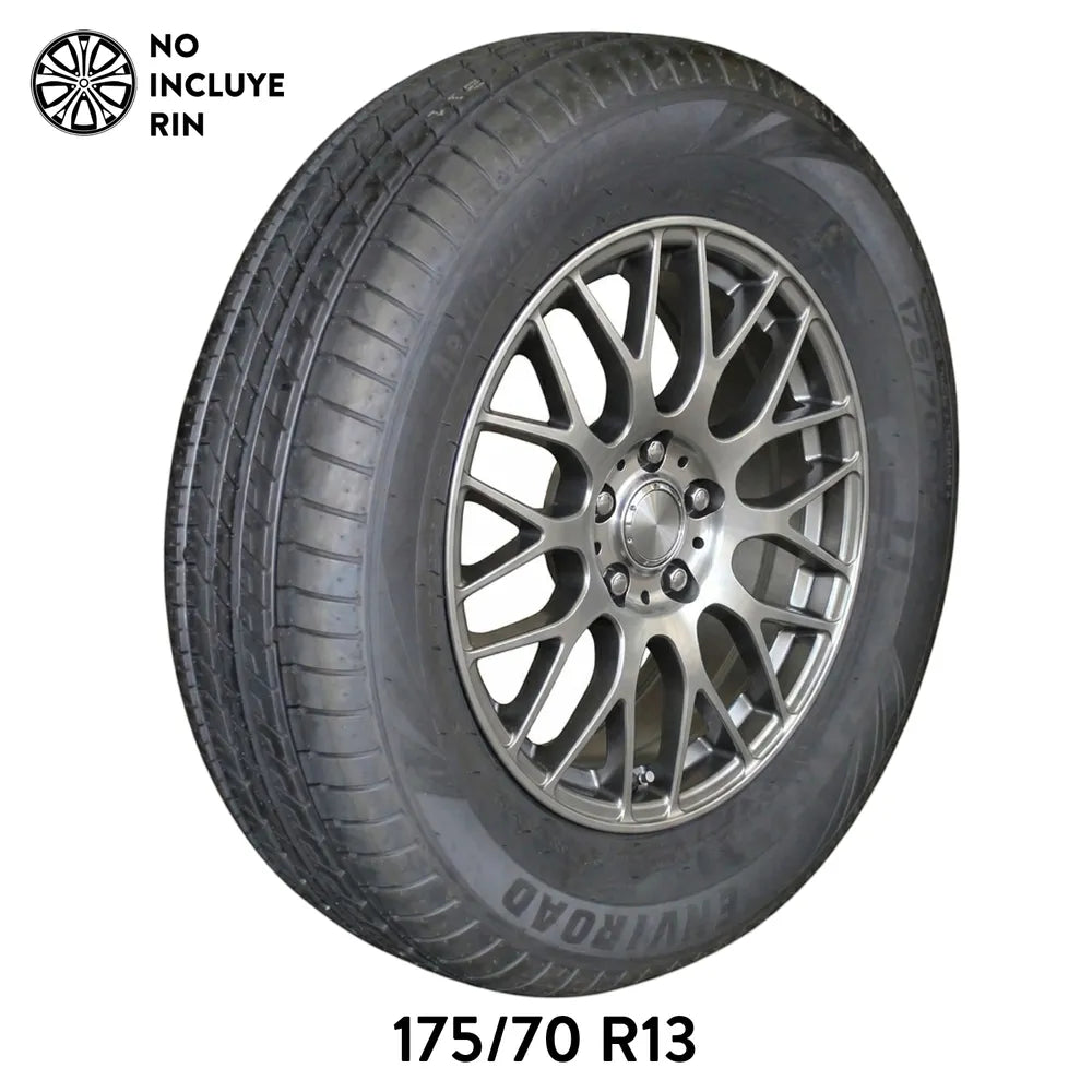 Llanta Para Auto Enviroad, Medidas: 175/70 Rin 13