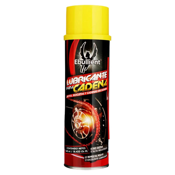 Lubricante Para Cadena Ebullient - 545 Ml