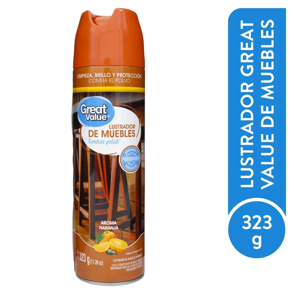 Lustrador Great Value De Muebles - 323 G