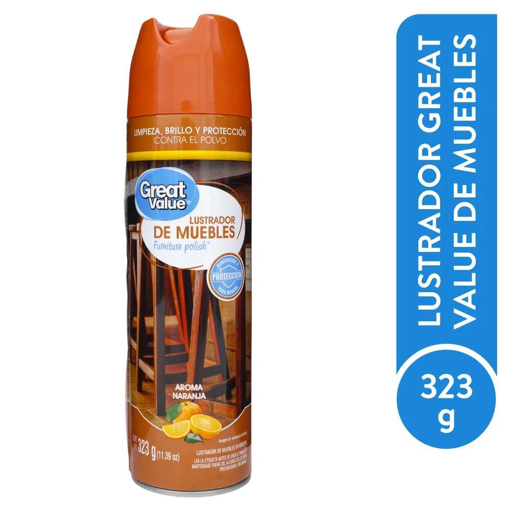 Lustrador Great Value De Muebles - 323 G