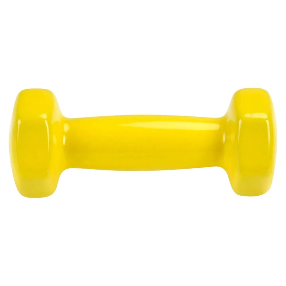 Mancuerna Athletic Works De Vinil - 2 Lb