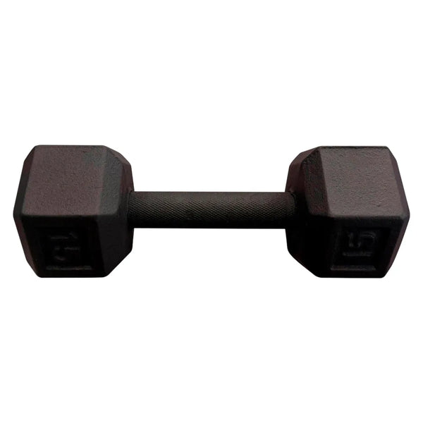 Mancuerna De Hierro Athletic Works - 15 Lb