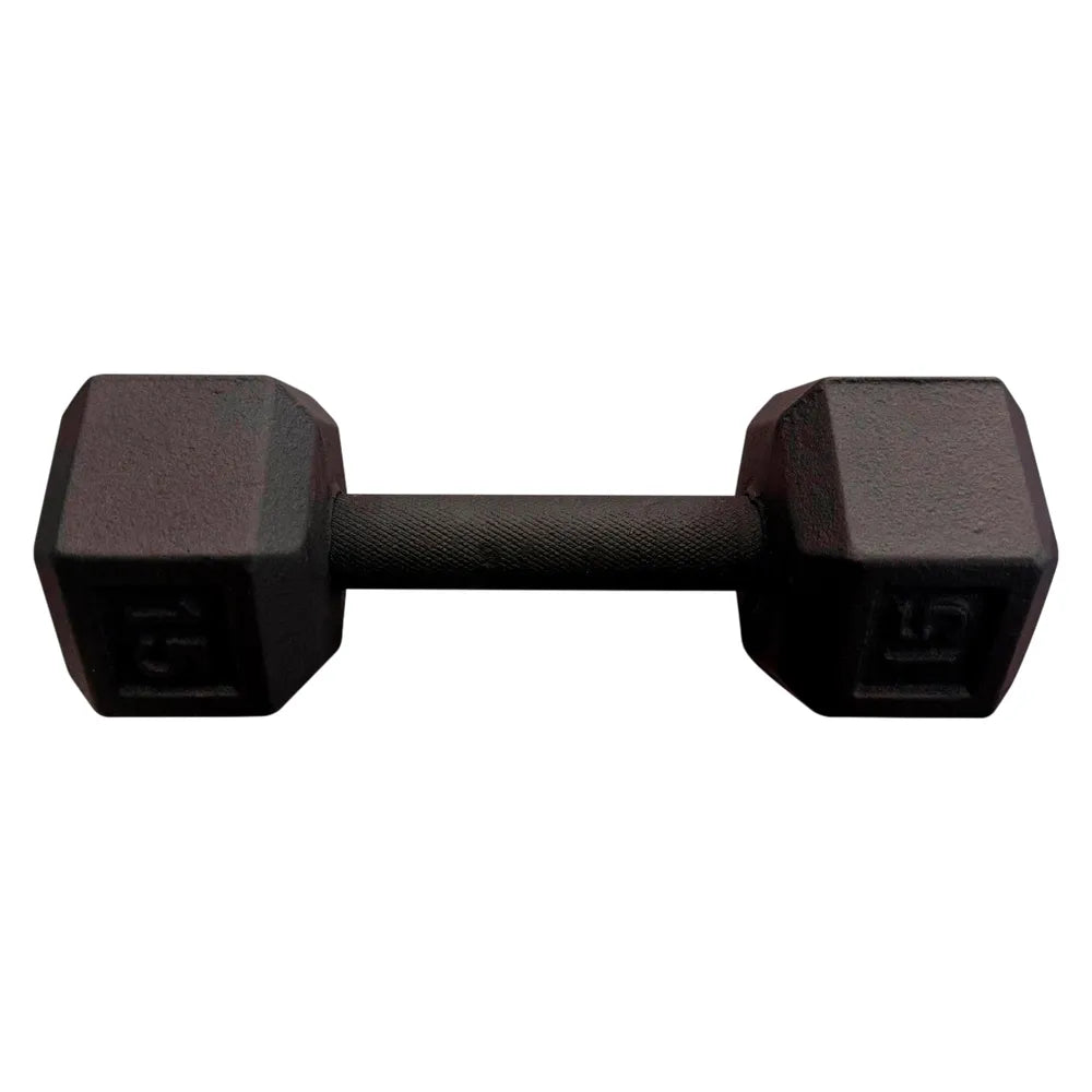 Mancuerna De Hierro Athletic Works - 15 Lb
