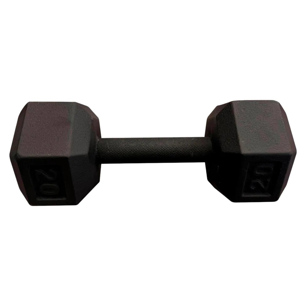 Mancuerna De Hierro Athletic Works - 20 Lb