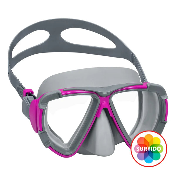 Máscara De Buceo Bestway Dominator Colores Surtidos