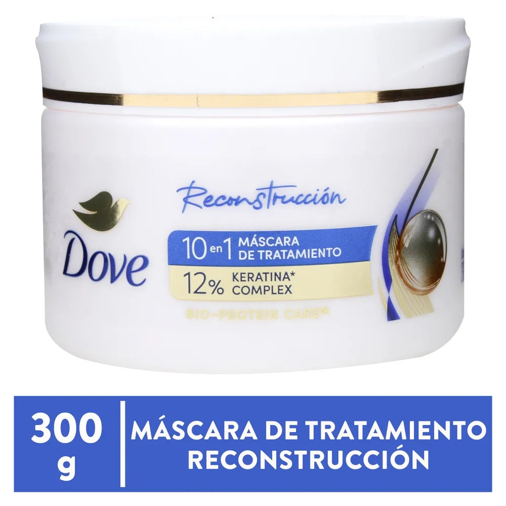 Mascarilla Dove Para Cabello Reconstrucción - 300 G
