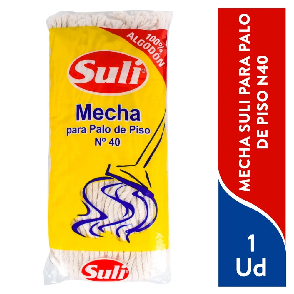 Mecha Suli Para Palo Piso - 1 Unidad