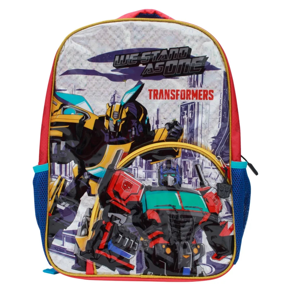 Mochila Infantil Transformers