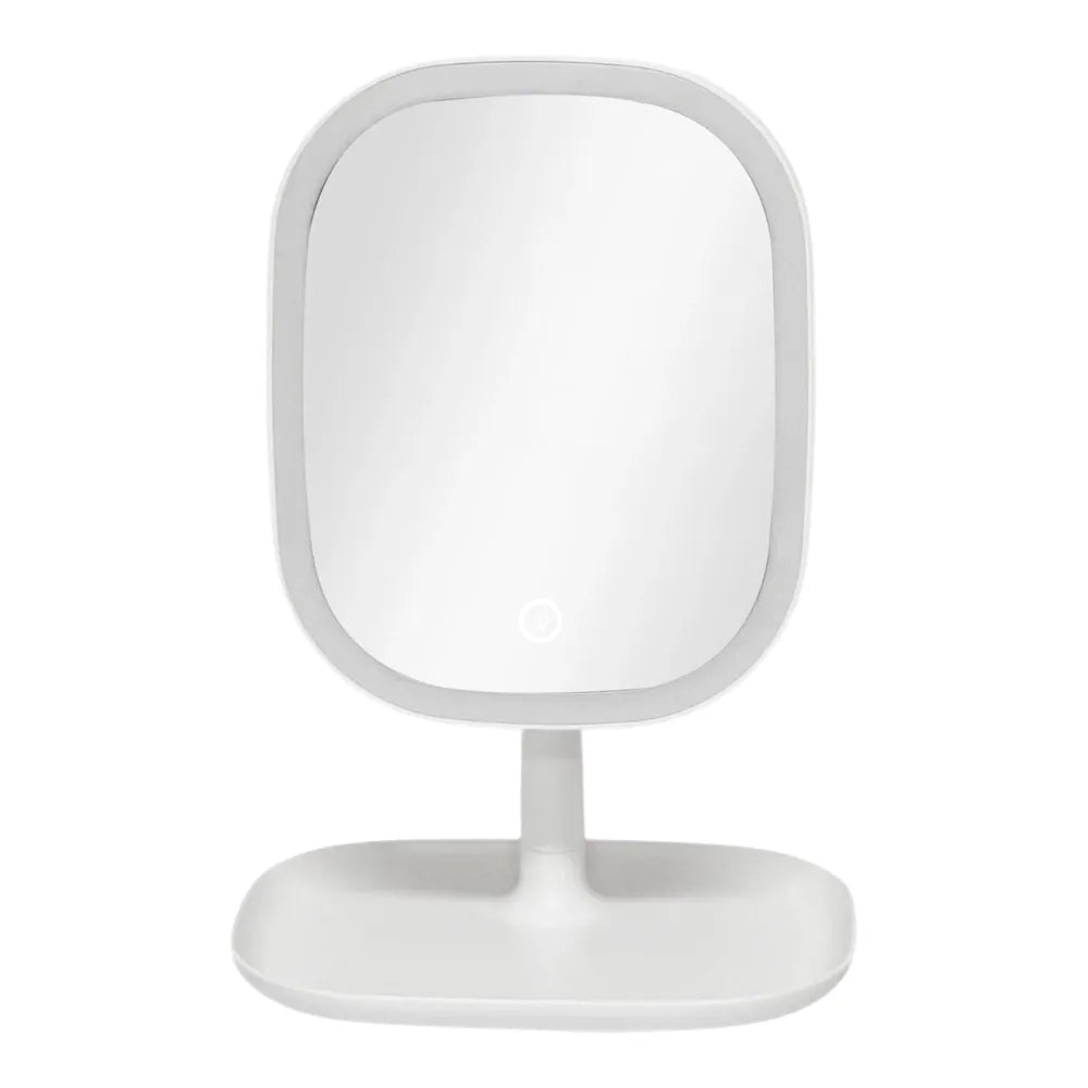 Ms Espejo Con Luz Led Aumento 5x 20x28cm