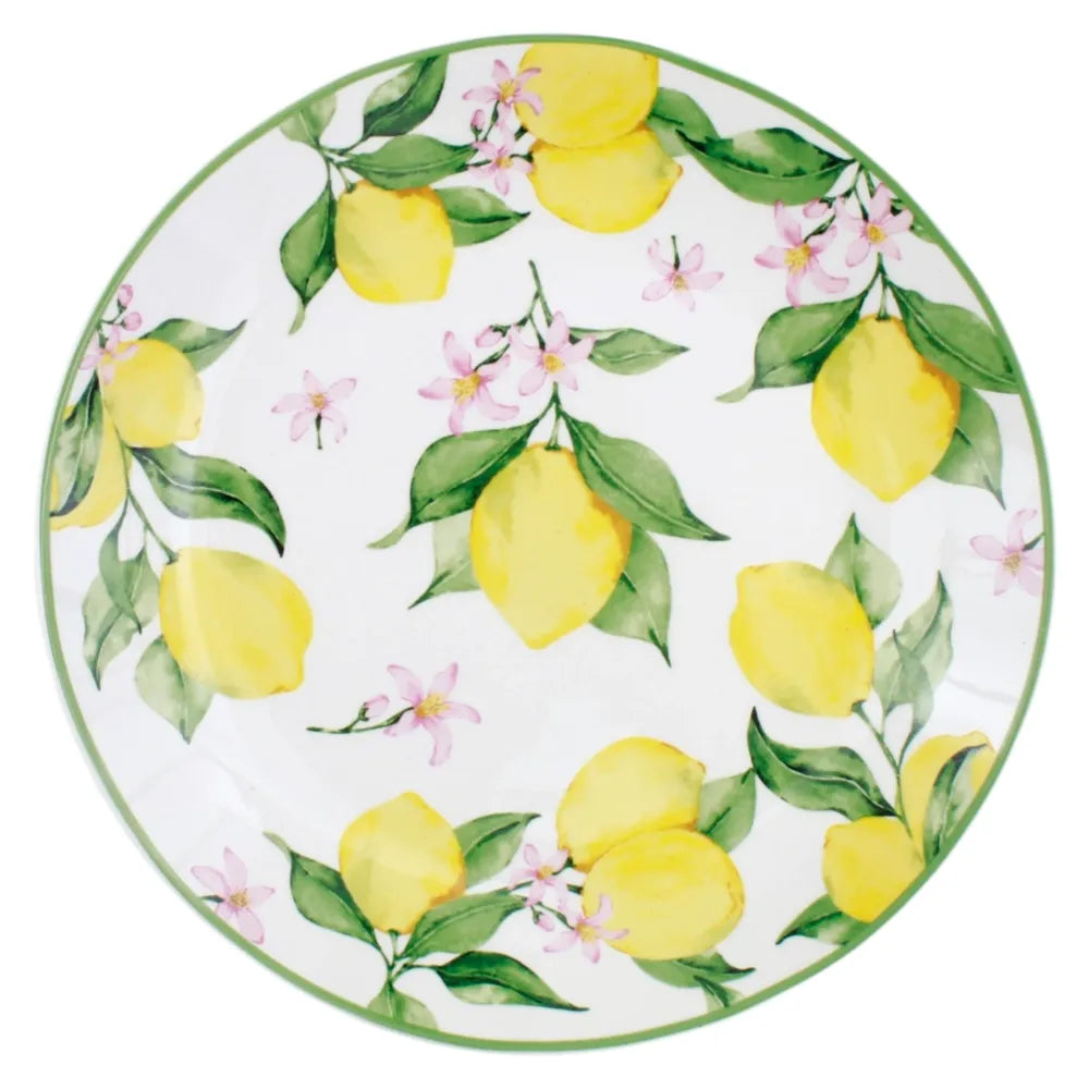 Ms Plato Pastelero De Porcelana Con Dise