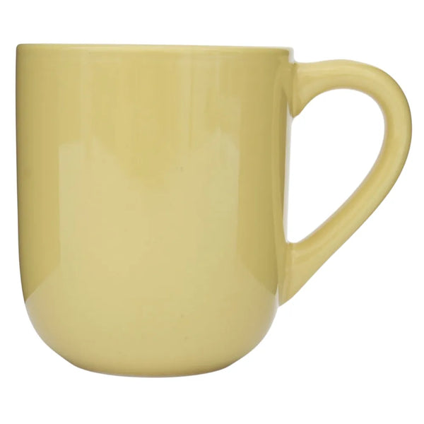 Taza De Cerámica Mainstays Amarillo Messina - 12 Oz