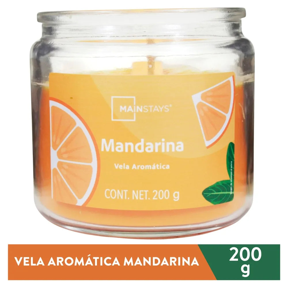 Ms Vela Mandarina 200g O 7oz