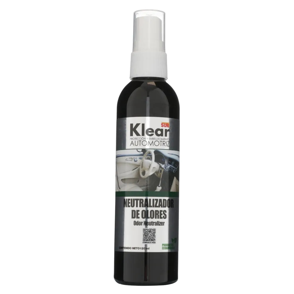 Eliminador De Olores Klear Para Carro - 120 Ml