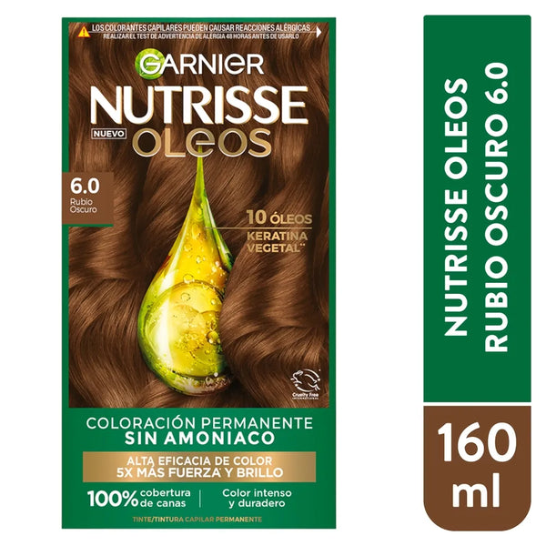 Nutrisse Oleos Rubio Oscuro 6 0