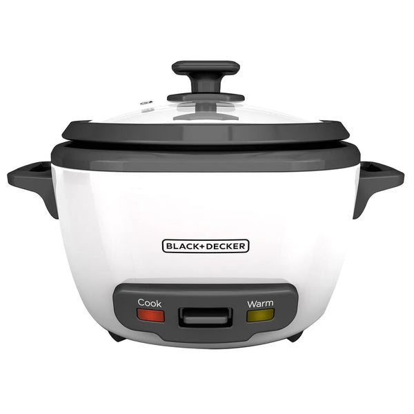 Olla Black + Decker Arrocera Con Vaporera 14 Tazas