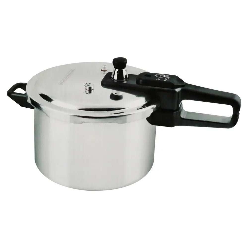 Olla De Presión Black+decker Color Plata 7 L