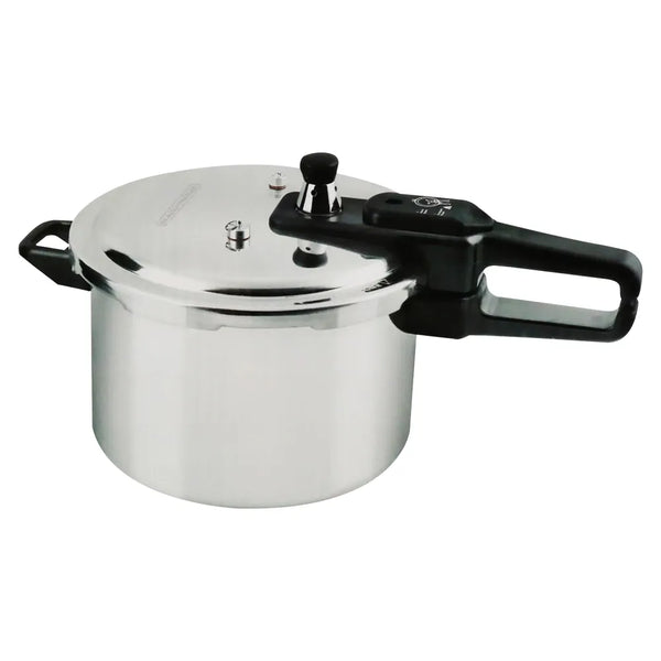 Olla De Presión Black+decker Color Plata 7 L