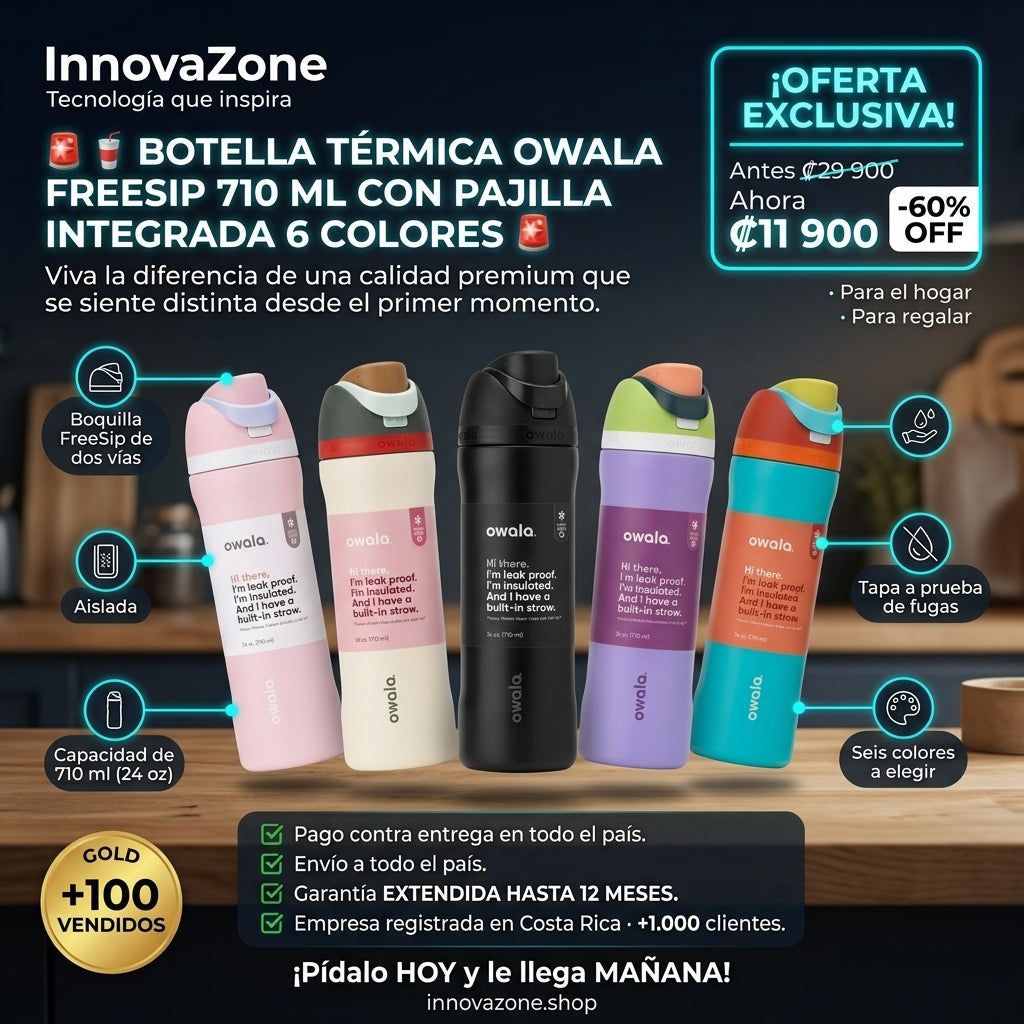 Owala FreeSip oferta