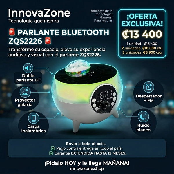 Parlante ZQS2226 - oferta ₡13.400