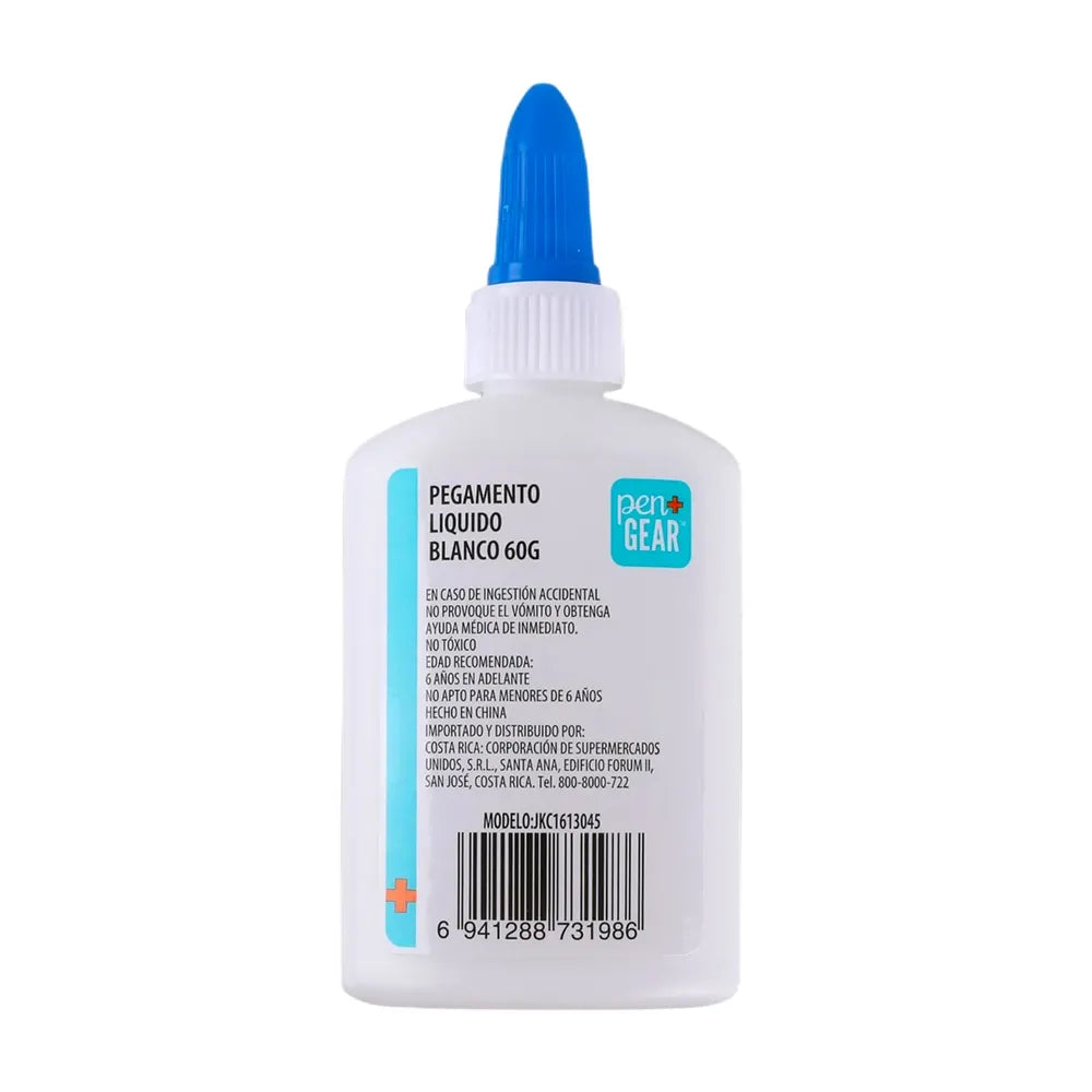 Pegamento Pen Gear Líquido Blanco - 1 Pza