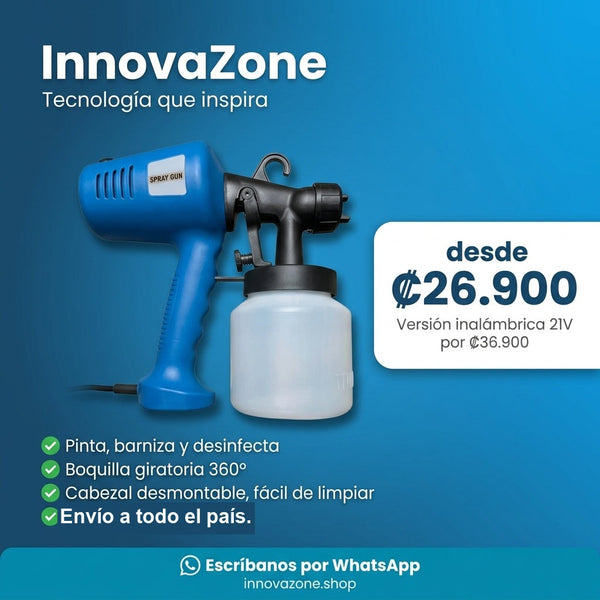 Pistola Pulverizadora Eléctrica - oferta InnovaZone
