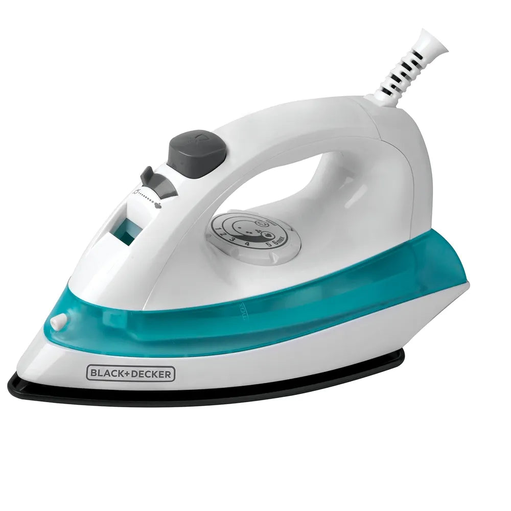 Plancha Black+decker De Vapor Suela Antiadherente