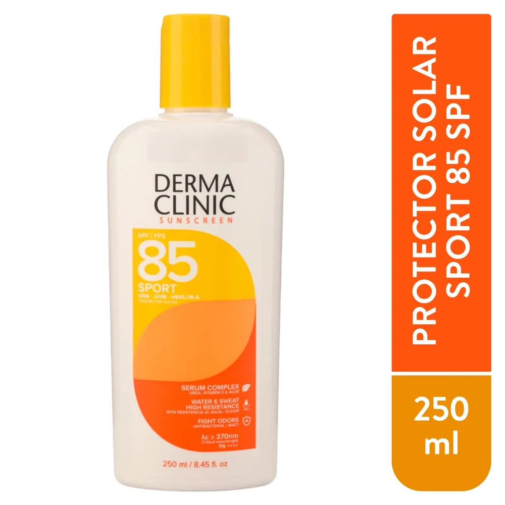 Protector Solar Derma Clinic Sport FPS 85 - 250 Ml
