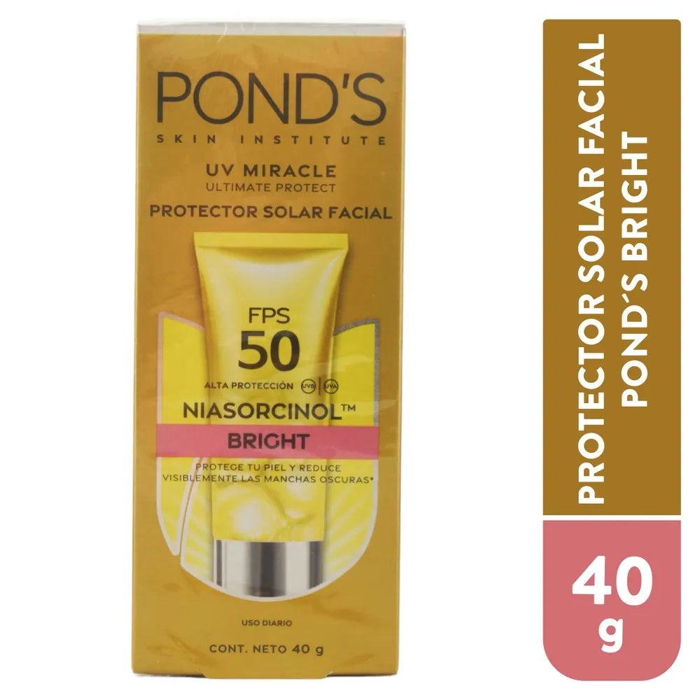 Protector Solar Ponds Fps 50 Bright 40g