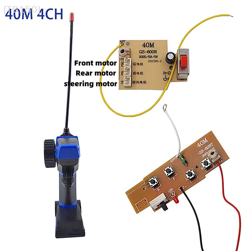 Radiotransmisor para Carro F2
