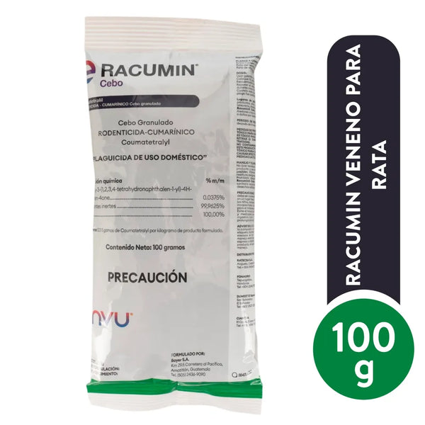 Raticida Racumin De Bayer - 100 G