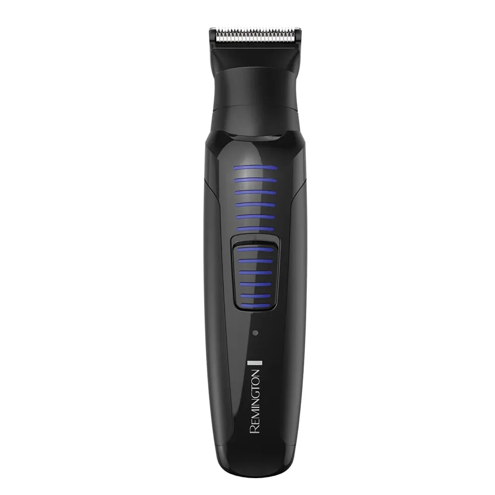 Recortadora Personal Remington Recargable Para Barba Y Bigote, Kit Todo En 1