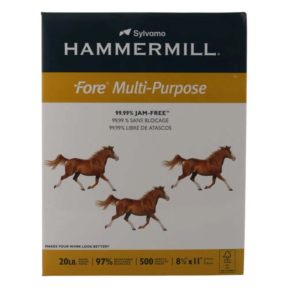 Papel Y Forros Hammermill Resma Papel Hammermil Fotocopia Carta