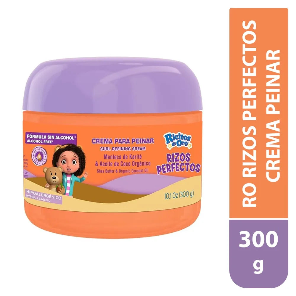 Crema Ricitos De Oro Rizos Perfectos - 300 G