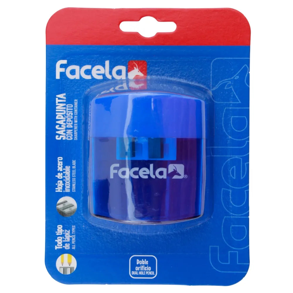 Saca Punta Facela 3 Agujeros - Unidad