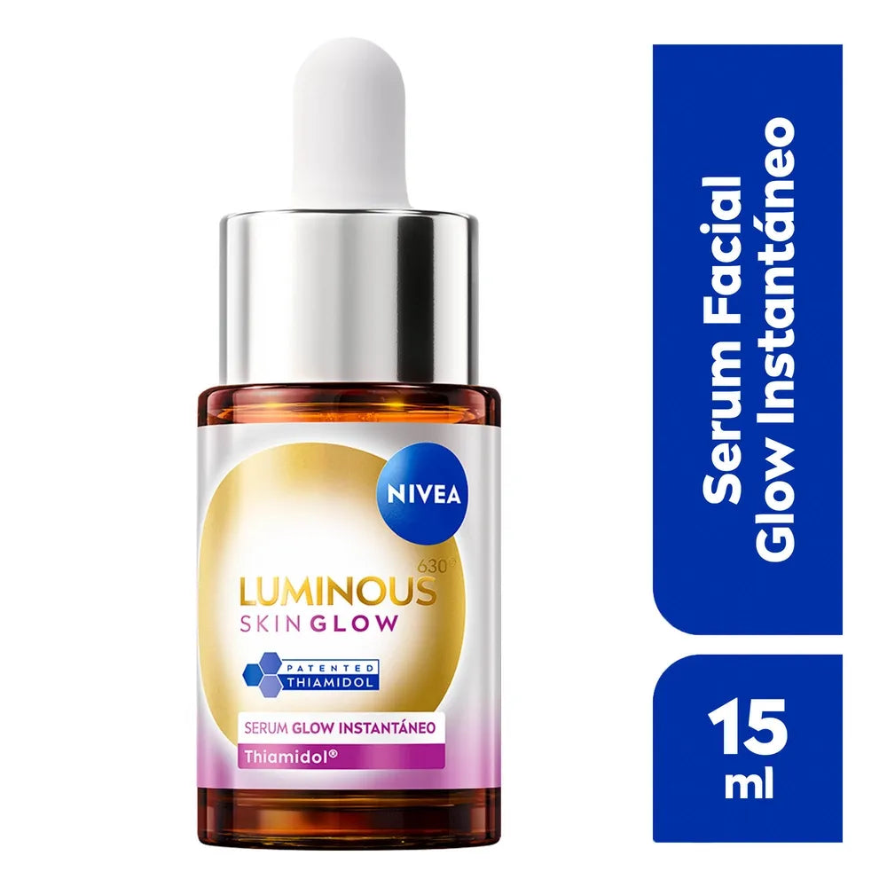 Serum Facial Nivea Luminous Skin Glow - 15 Ml