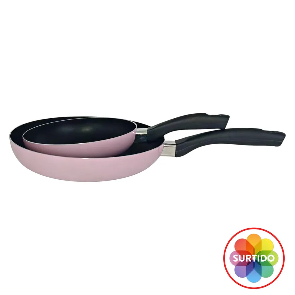 Set 2 Sartenes 18 Y 24 Cm Mainstays