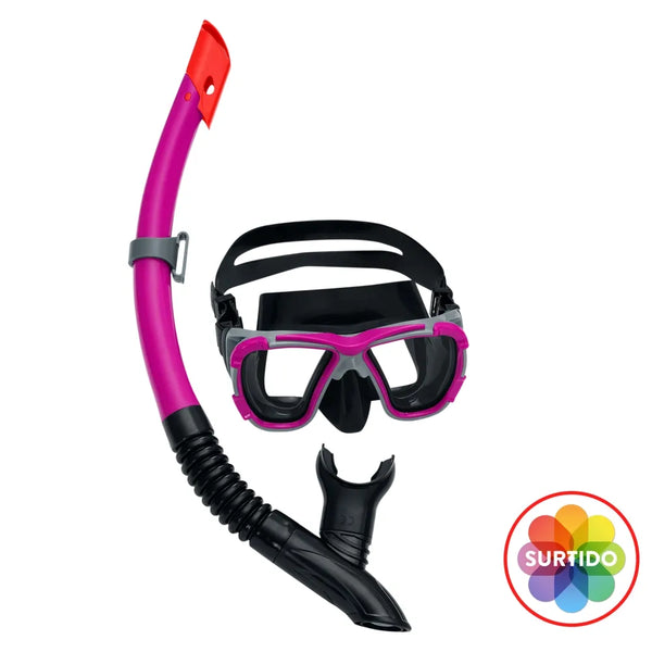 Set Bestway Hydro Pro De Máscara Y Snorkel Surtido