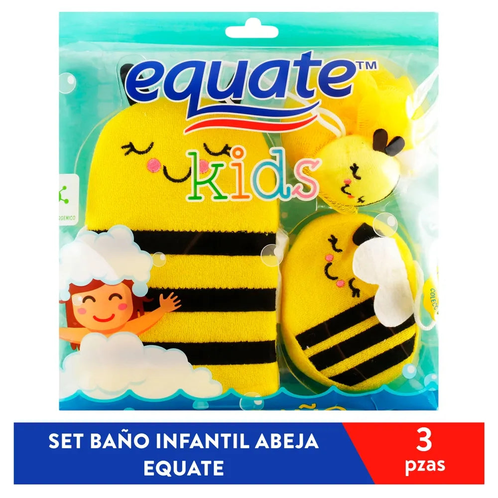 Set De Baño Equate, Infantil