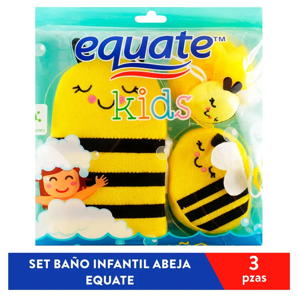 Set De Baño Equate, Infantil