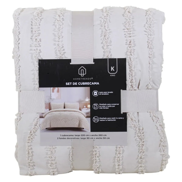 Set De Cubrecama Jacq Hometrends King