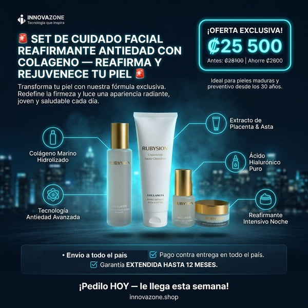Ad Meta 1x1 — Set De Cuidado Facial CSK0002