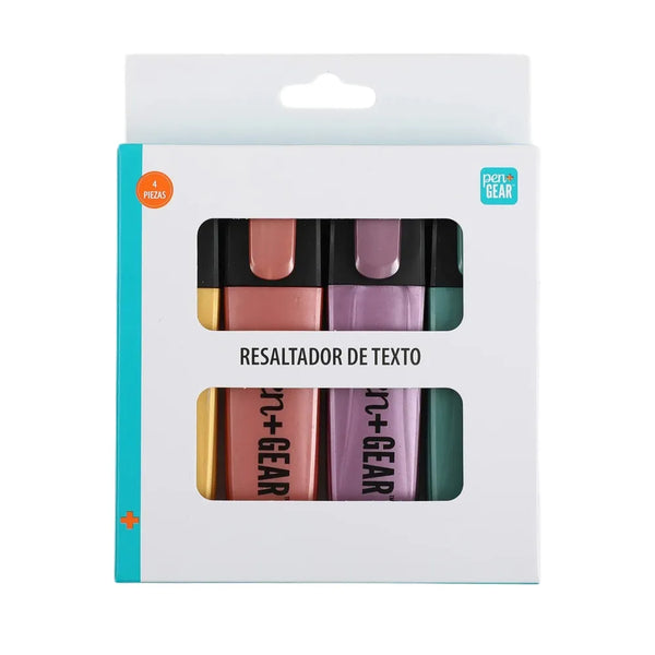 Set De Marcadores Metalicos 4pzas