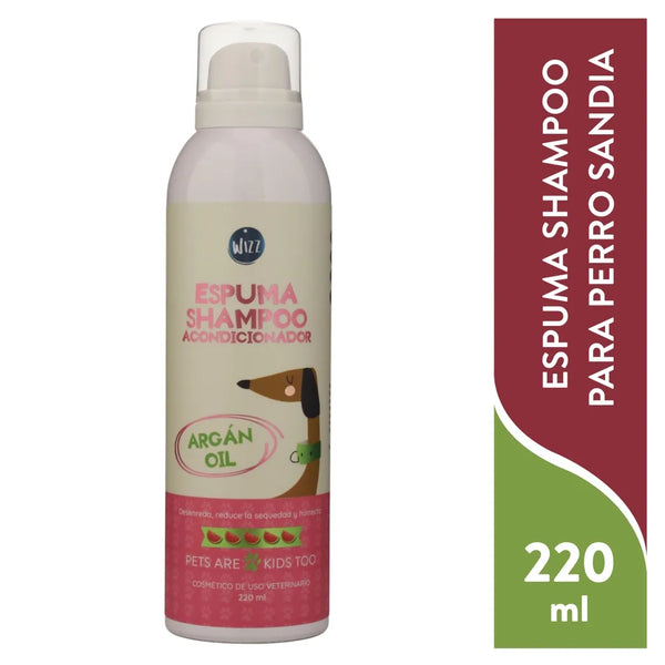 Shampoo Espuma Acondicionador Sandia - 220 Ml